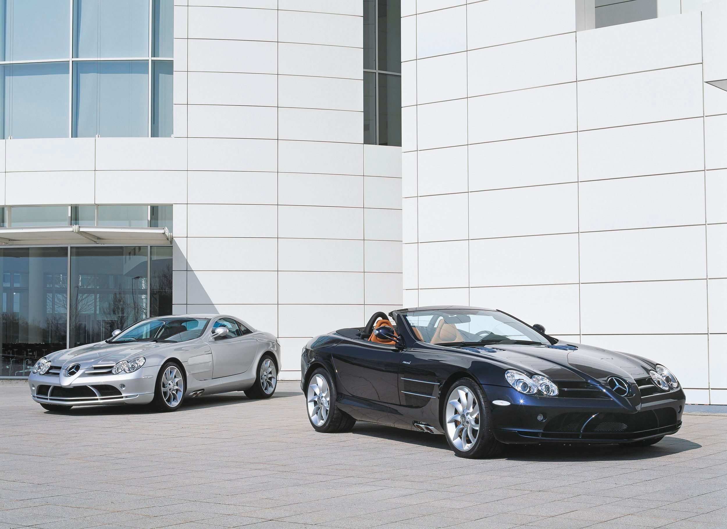 2008 Mercedes SLR McLaren Roadster