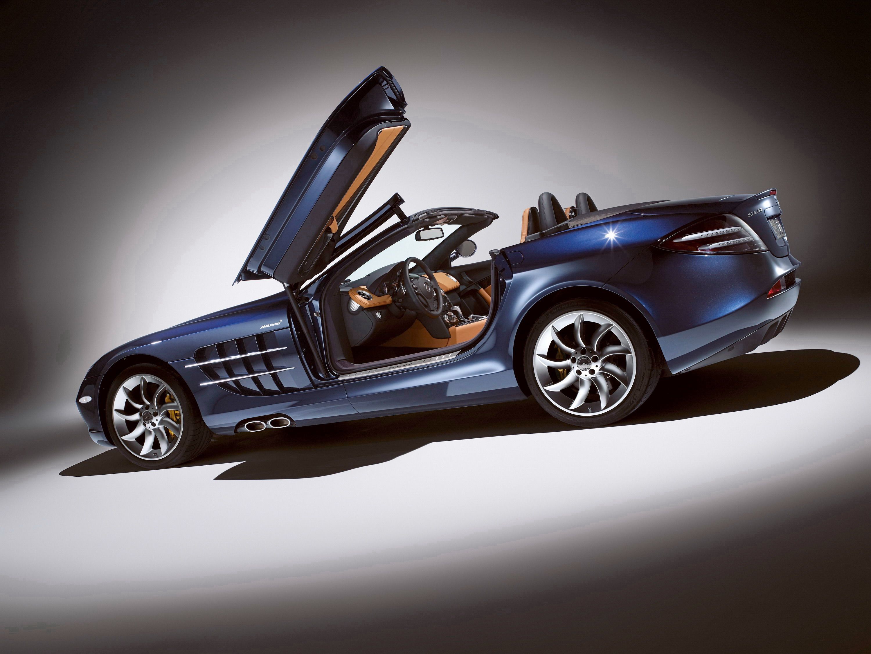 2008 Mercedes SLR McLaren Roadster