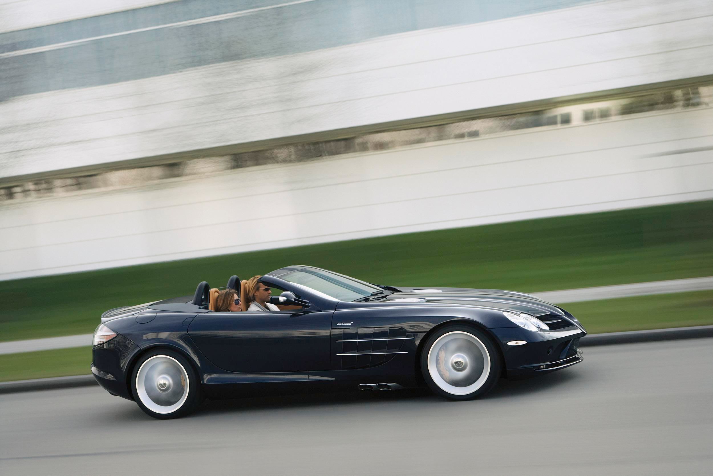 2008 Mercedes SLR McLaren Roadster