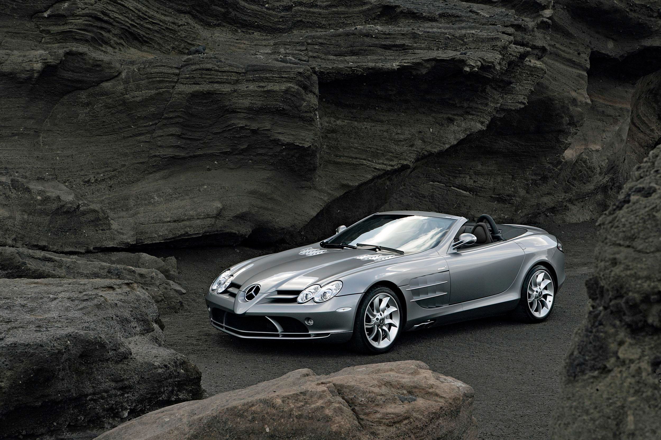 2008 Mercedes SLR McLaren Roadster