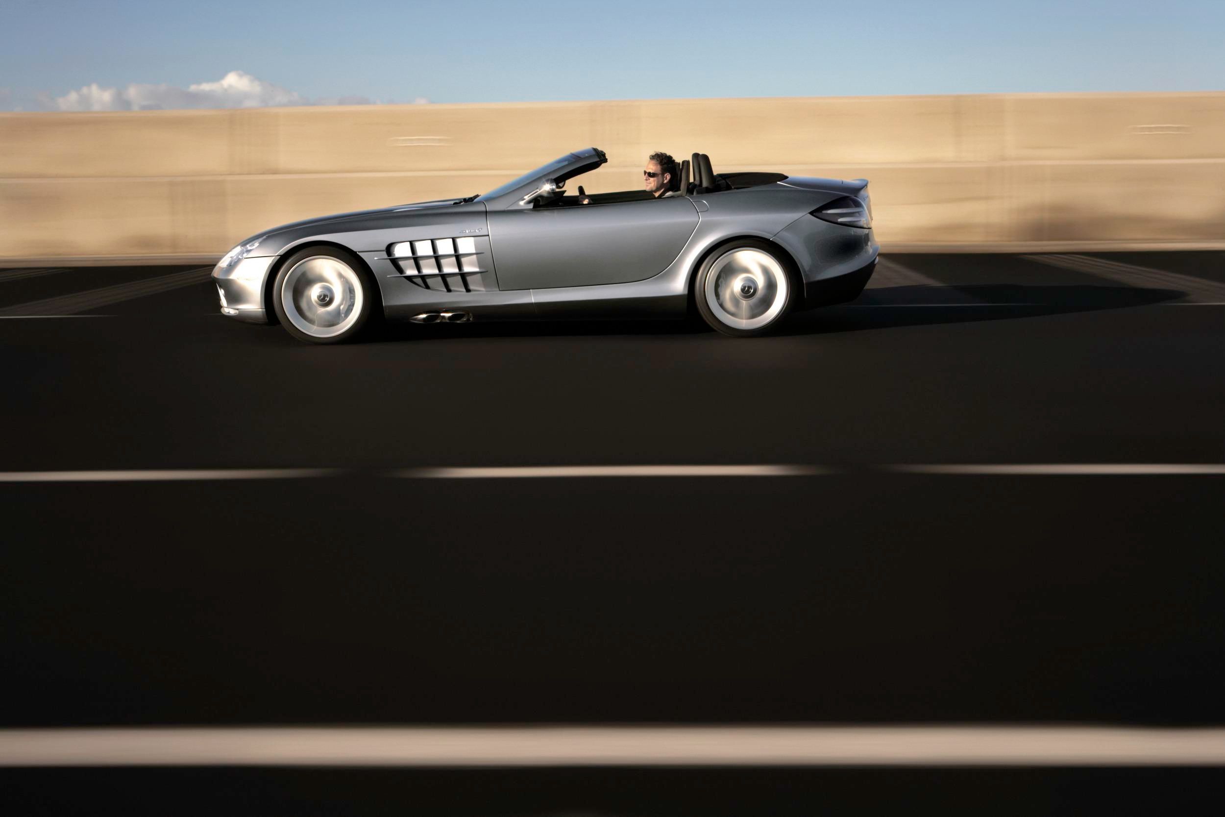 2008 Mercedes SLR McLaren Roadster