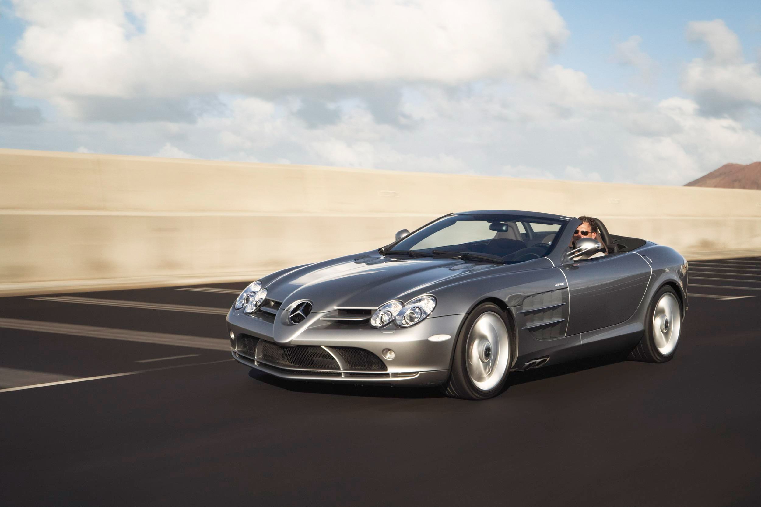 2008 Mercedes SLR McLaren Roadster