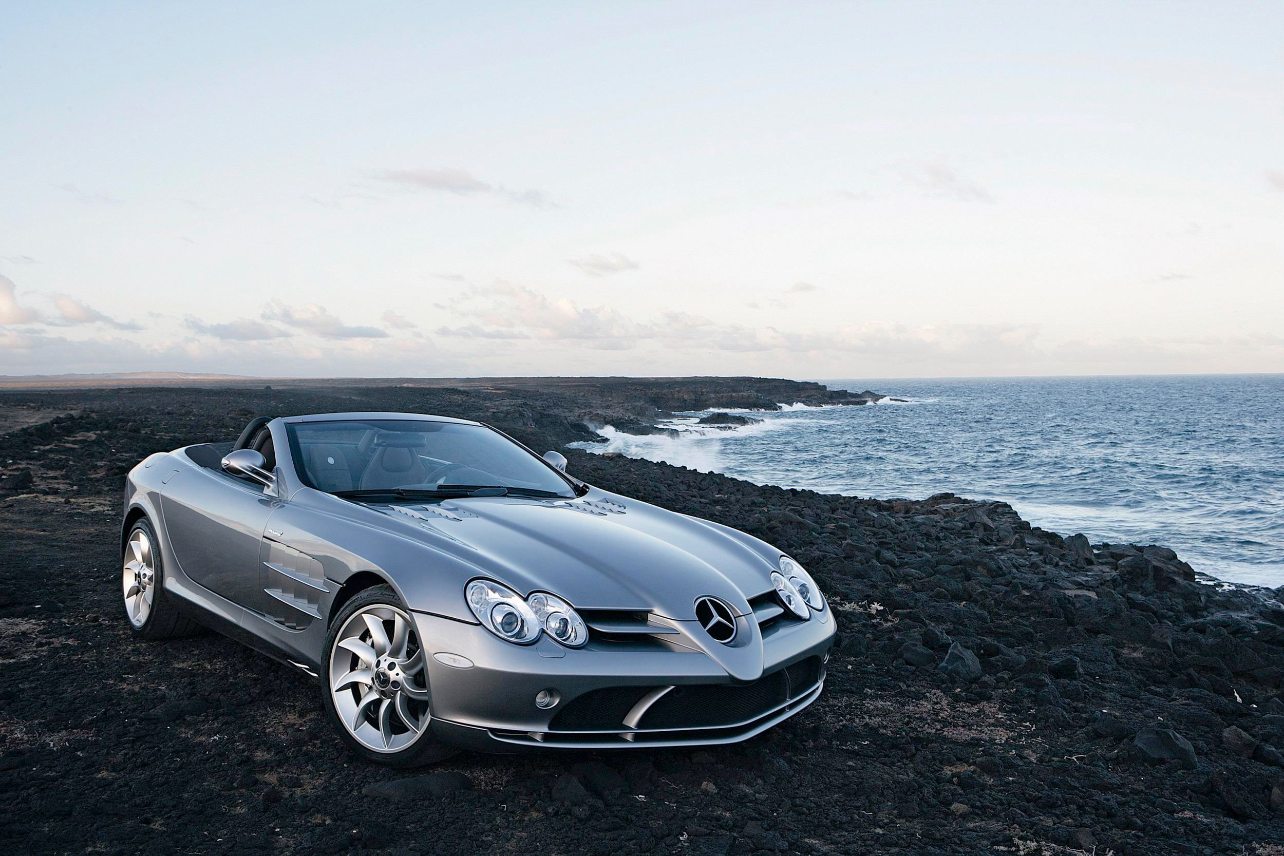 2008 Mercedes SLR McLaren Roadster