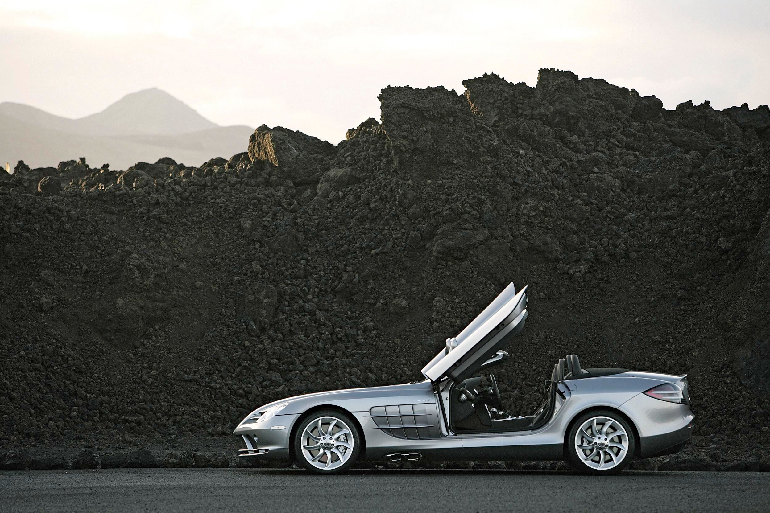 2008 Mercedes SLR McLaren Roadster