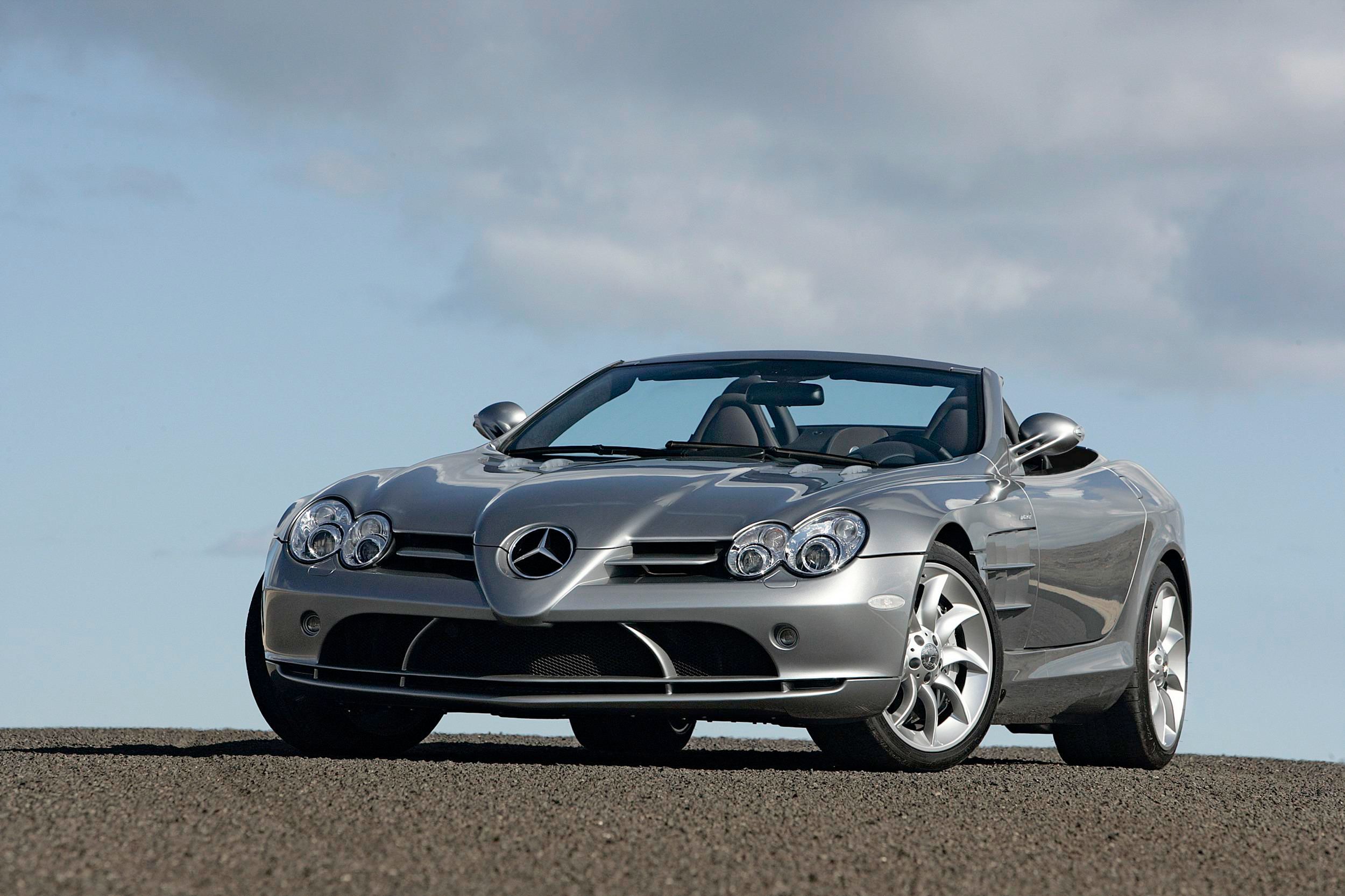 2008 Mercedes SLR McLaren Roadster