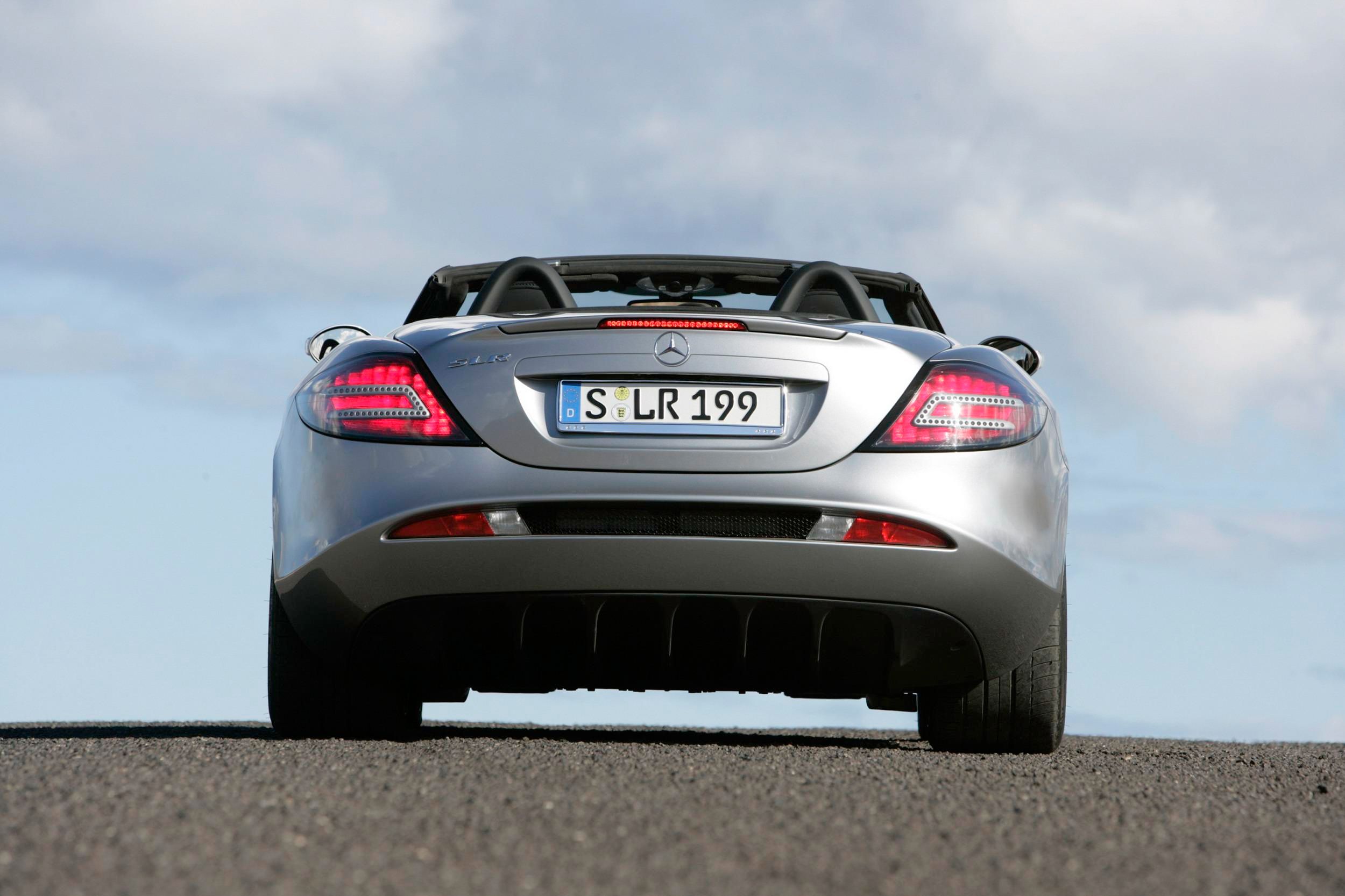 2008 Mercedes SLR McLaren Roadster