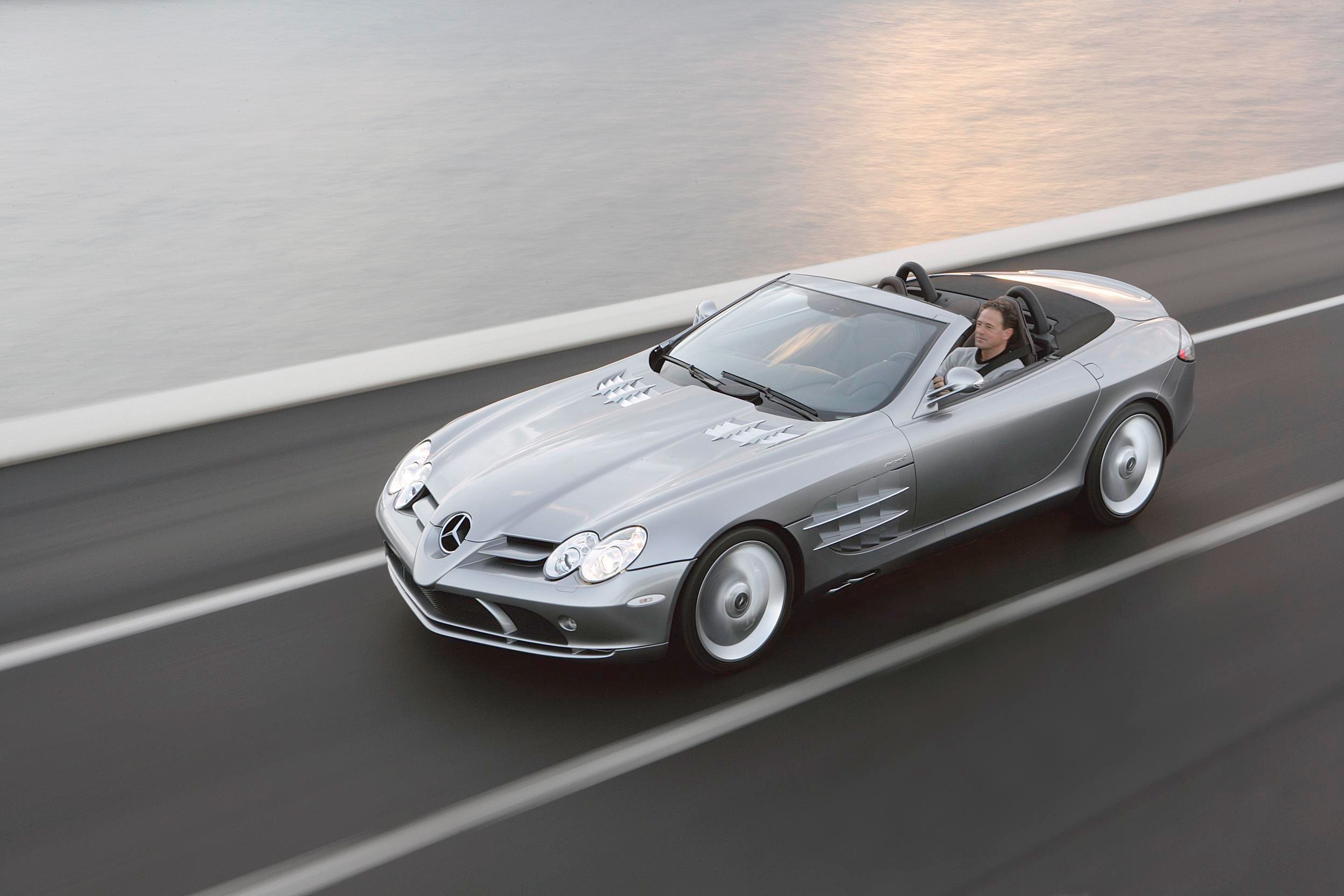 2008 Mercedes SLR McLaren Roadster