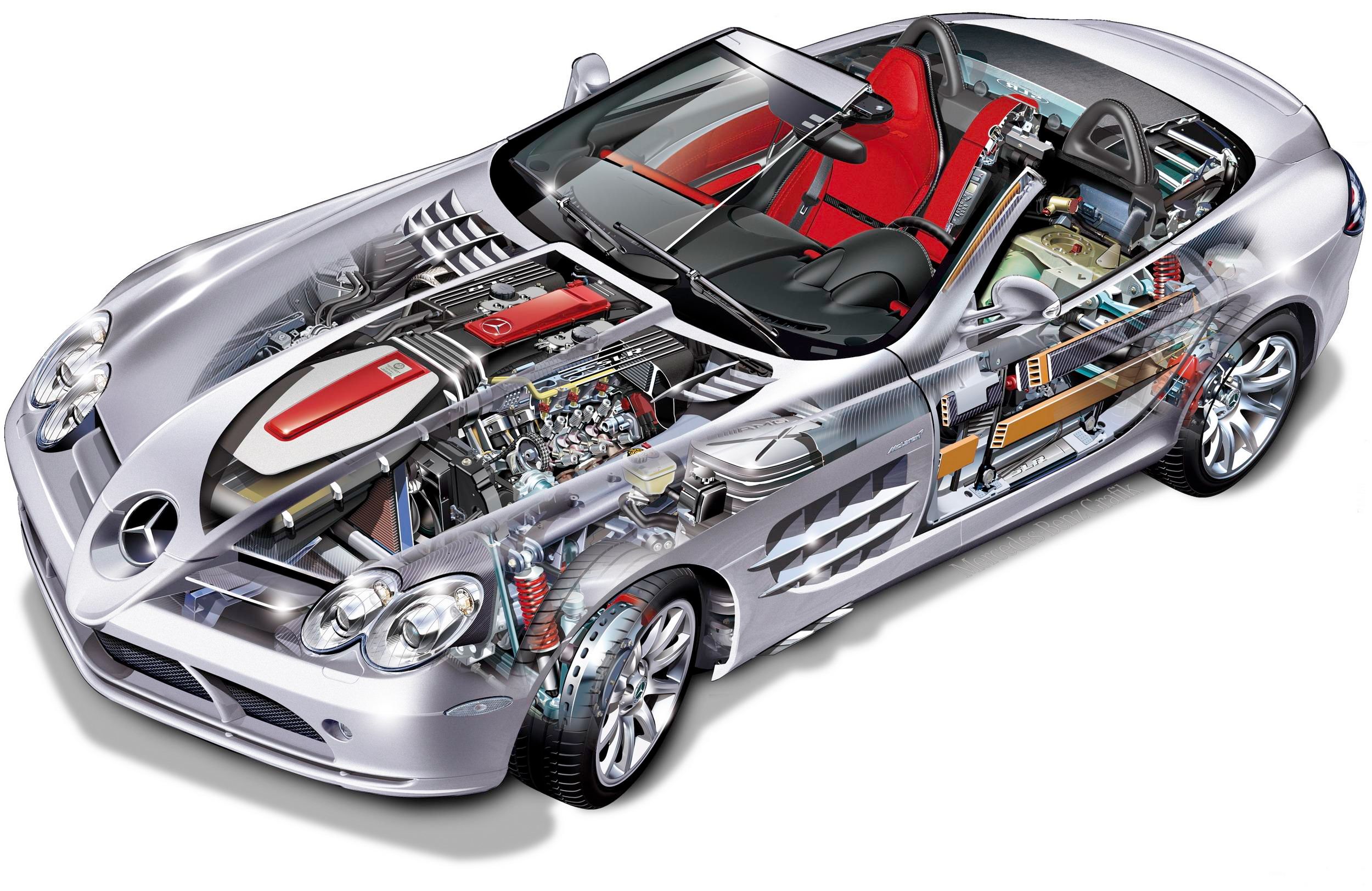 2008 Mercedes SLR McLaren Roadster