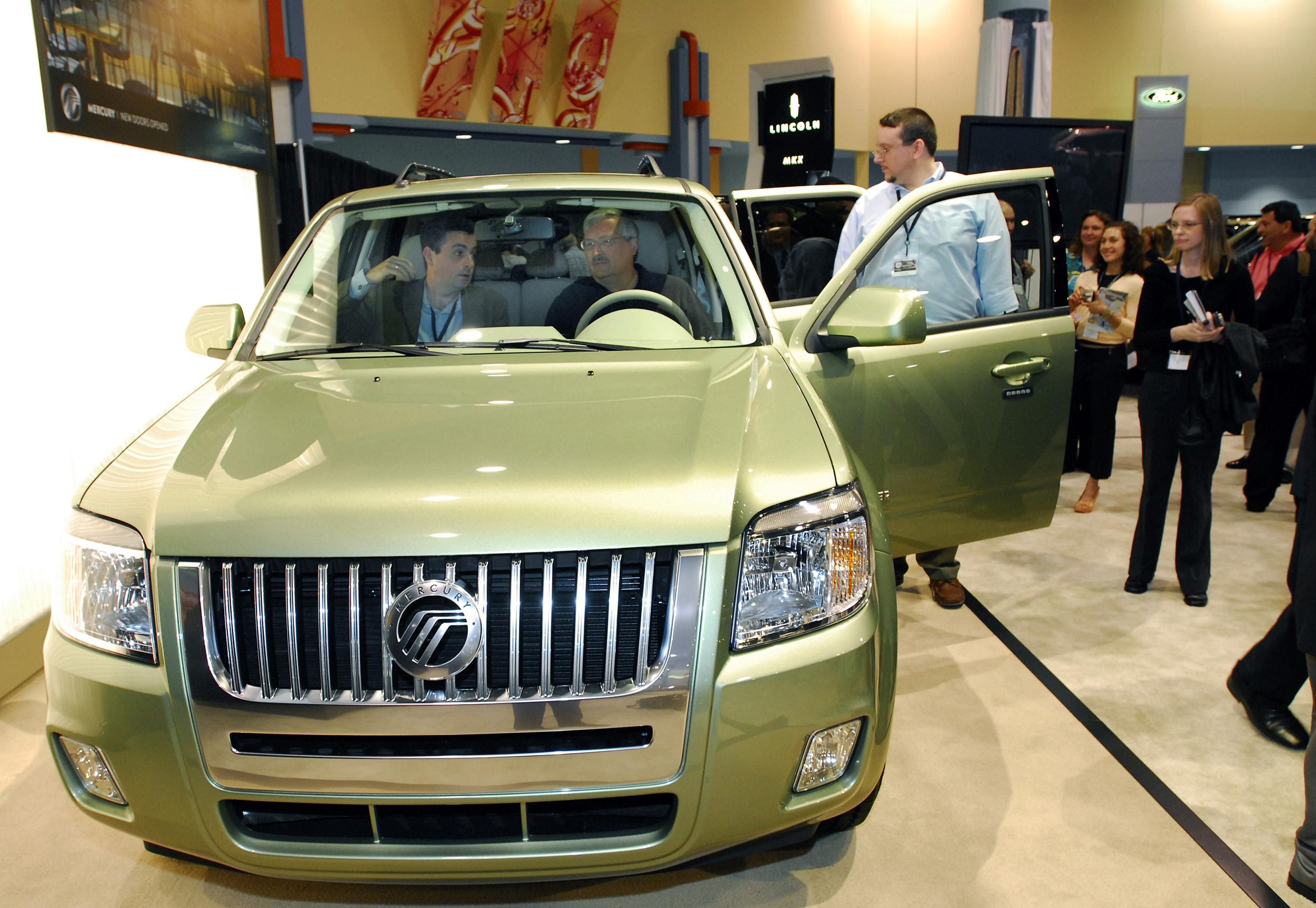 2008 Mercury Mariner Hybrid