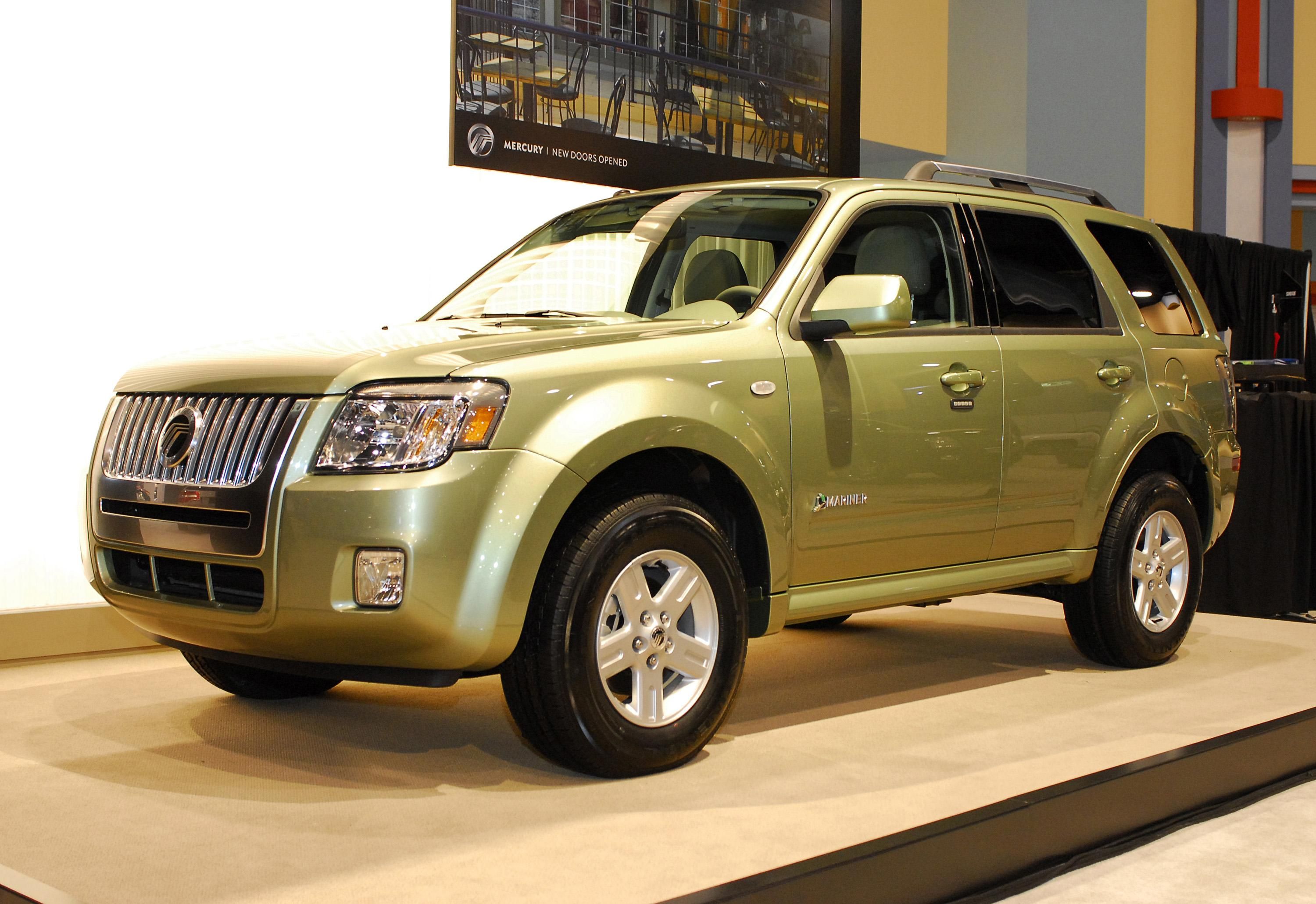 2008 Mercury Mariner Hybrid