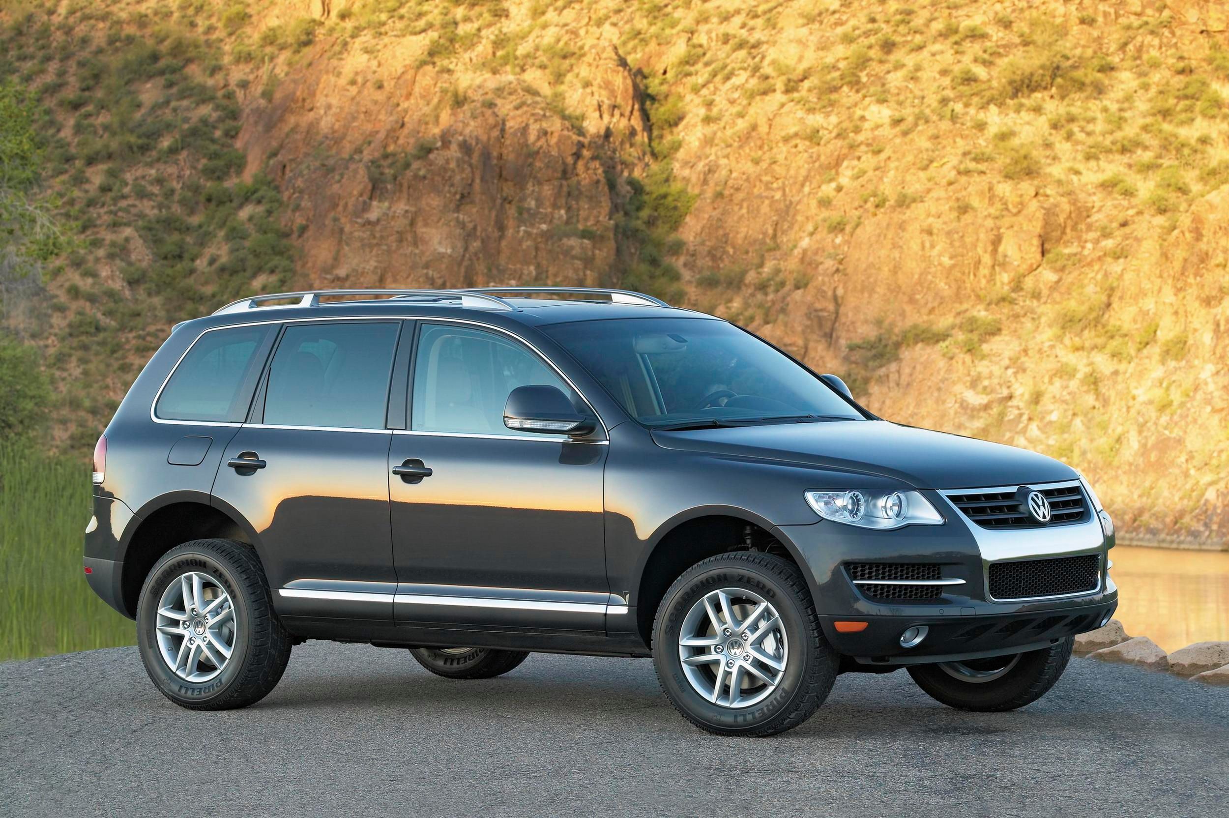 2008 Volkswagen Touareg2