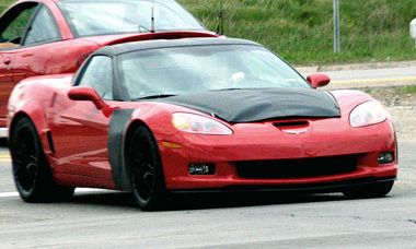 2009 Chevrolet Corvette ZR1 (Blue Devil)