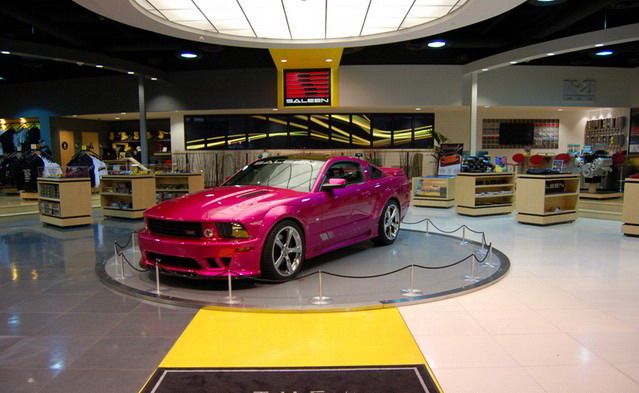 2010 SALEEN S281 “Extreme” Molly-Pop edition
