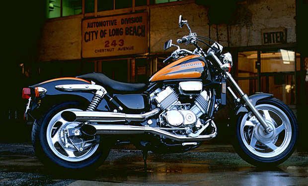 2000 on sale honda magna