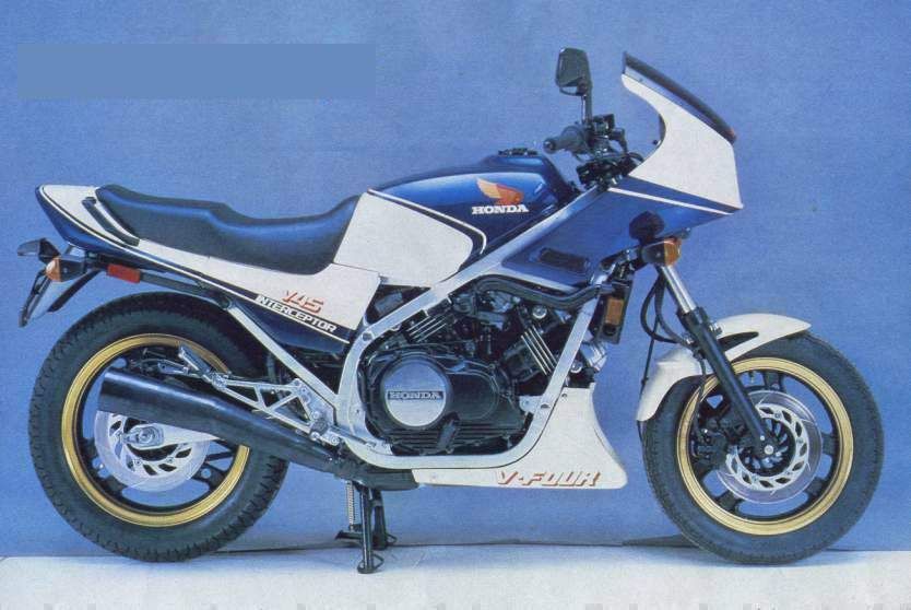  1986 Honda VF750F