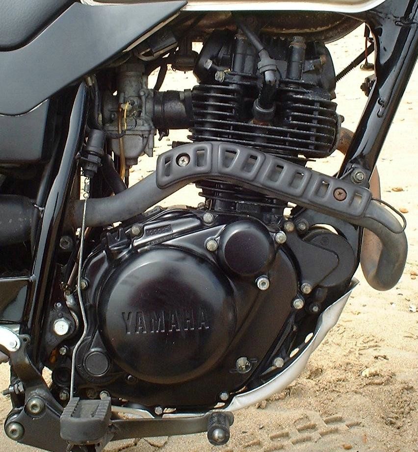 2008 Yamaha TW200 Engine