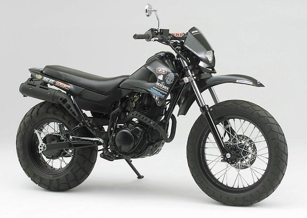1987 - 2008 Yamaha TW200