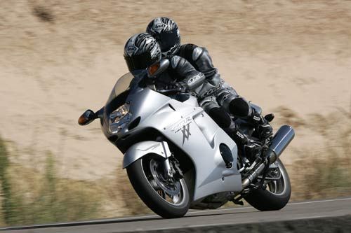  2007 Honda CBR 1100XX Super Blackbird