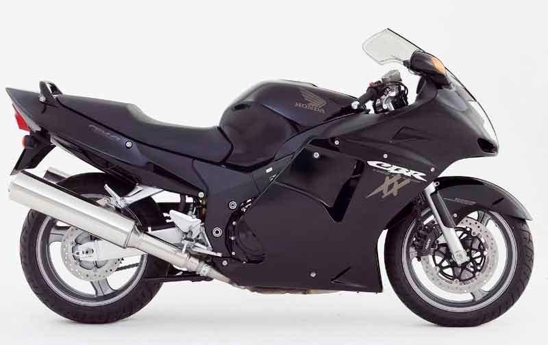  1997 Honda CBR 1100XX Super Blackbird