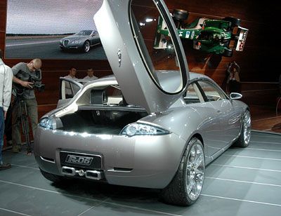 2003 Jaguar RD6
