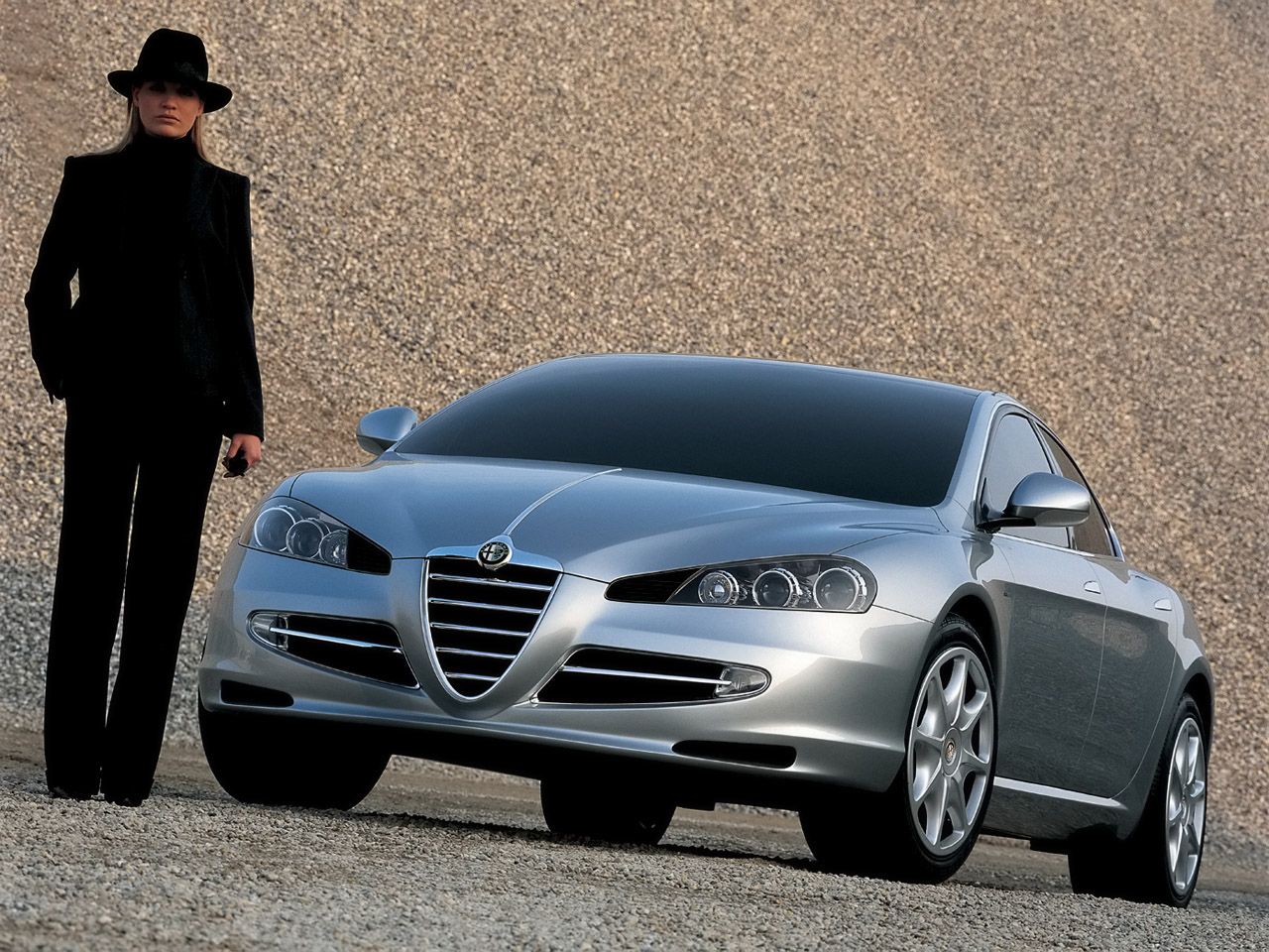 2008 Alfa Romeo Visconti Concept by Italdesign