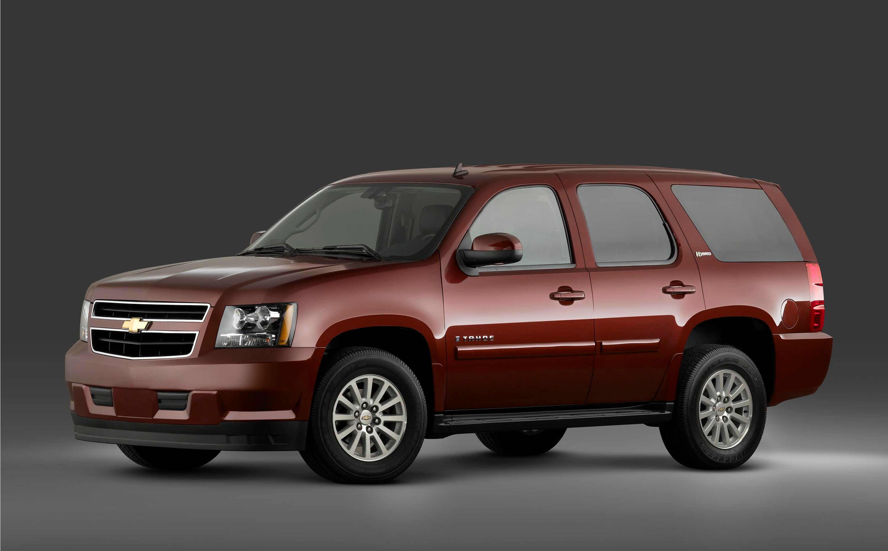 Chevy tahoe deals hybrid