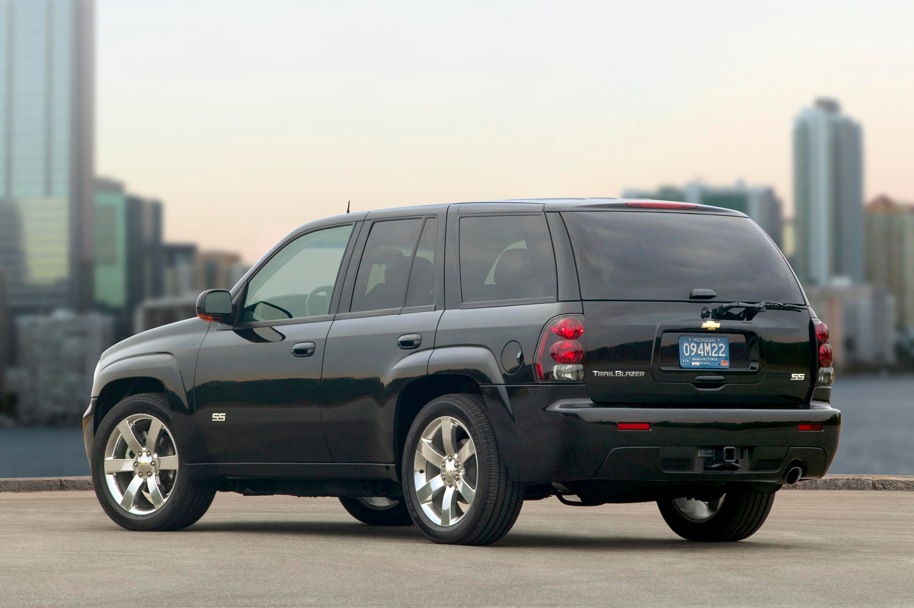 2008 Chevrolet TrailBlazer SS