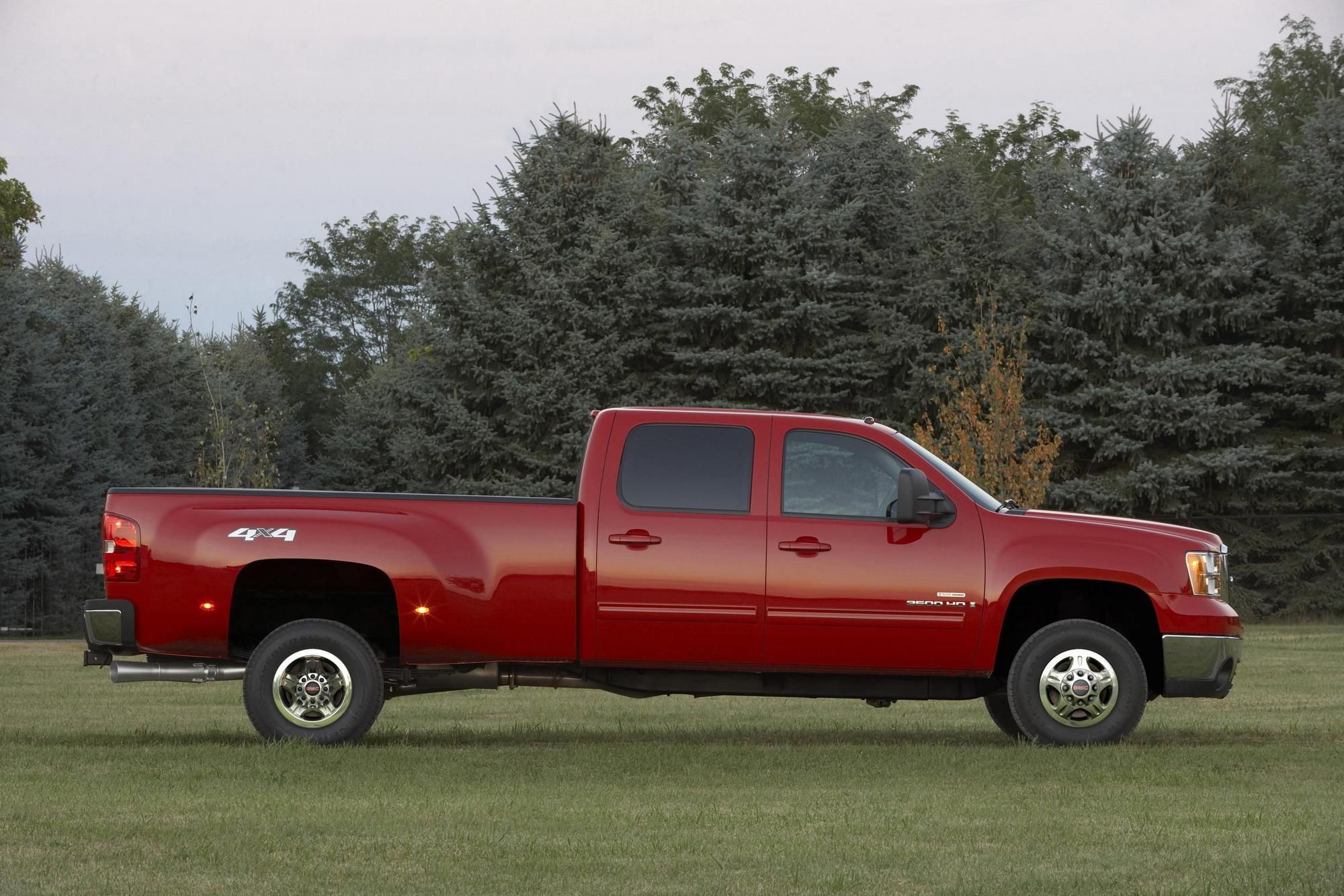 2008 GMC Sierra HD