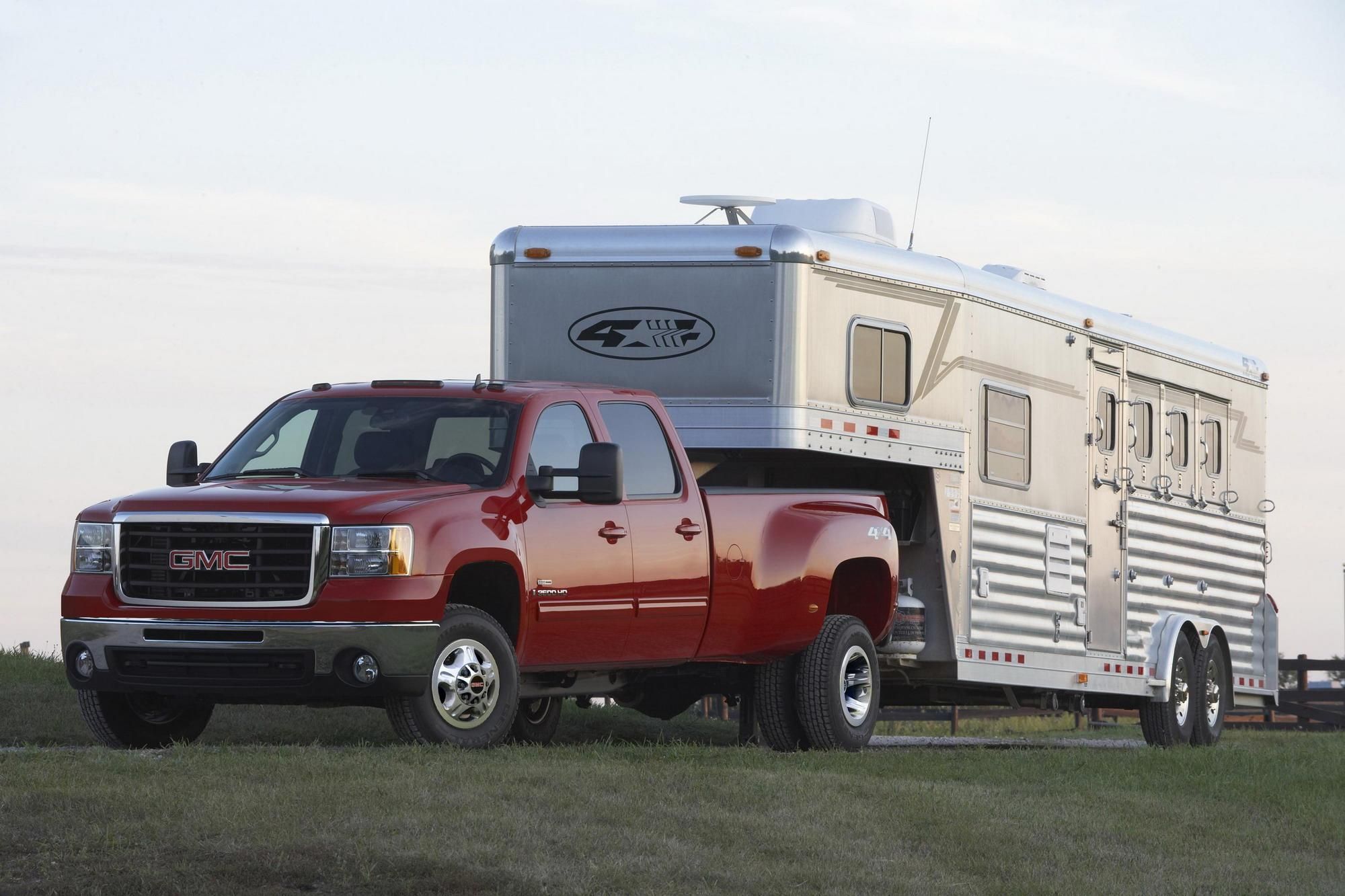 2008 GMC Sierra HD