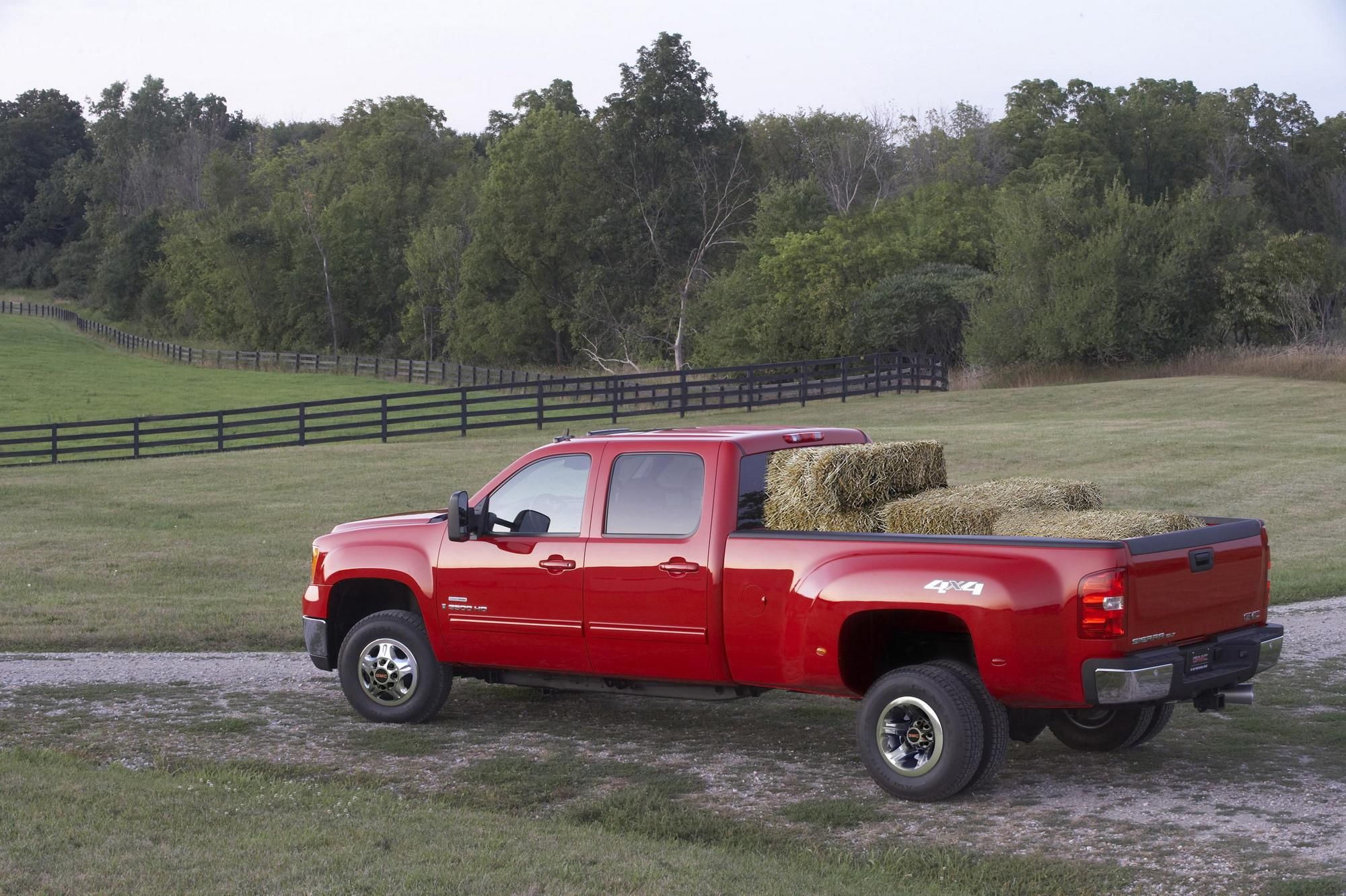 2008 GMC Sierra HD