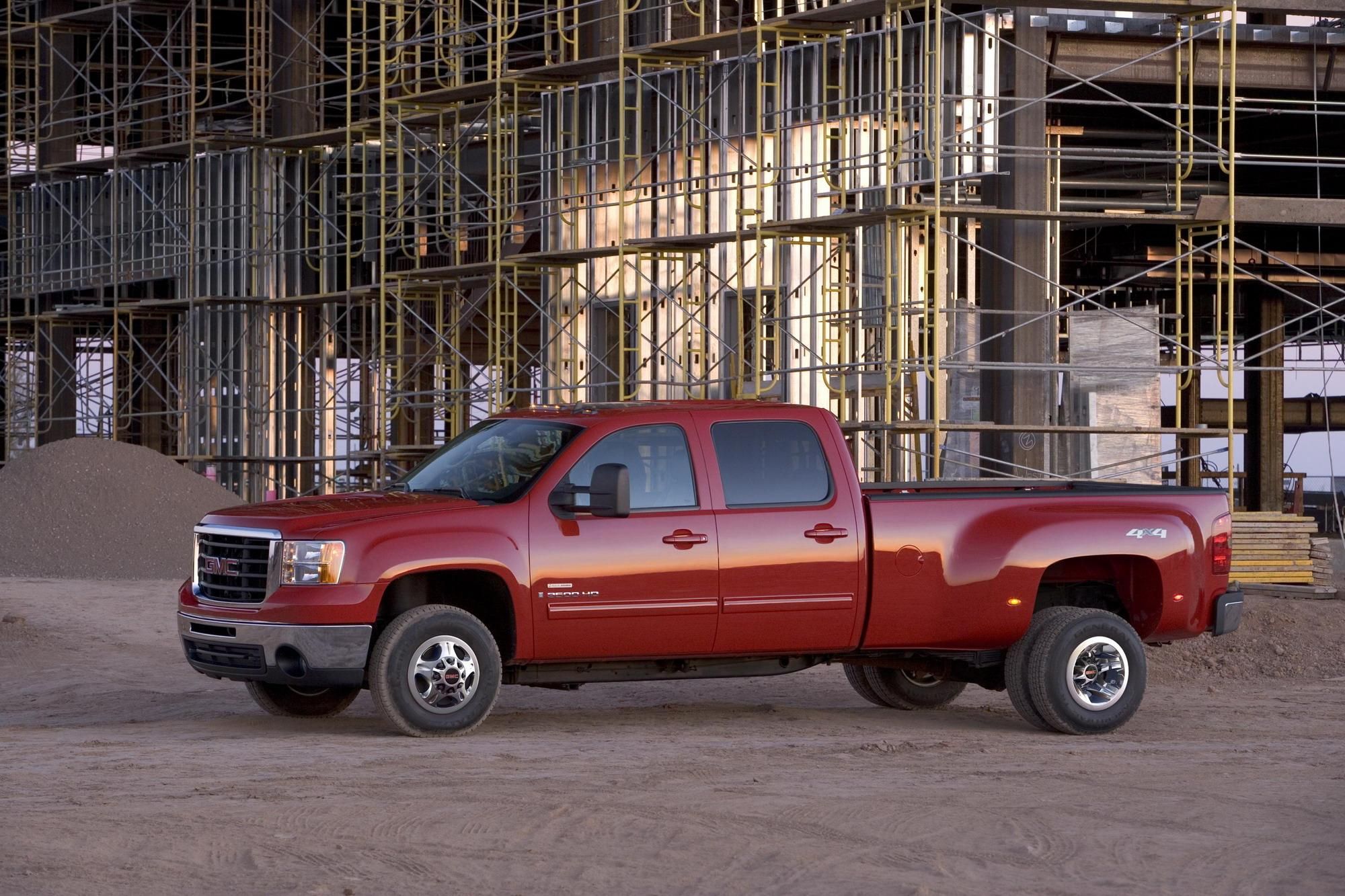 2008 GMC Sierra HD