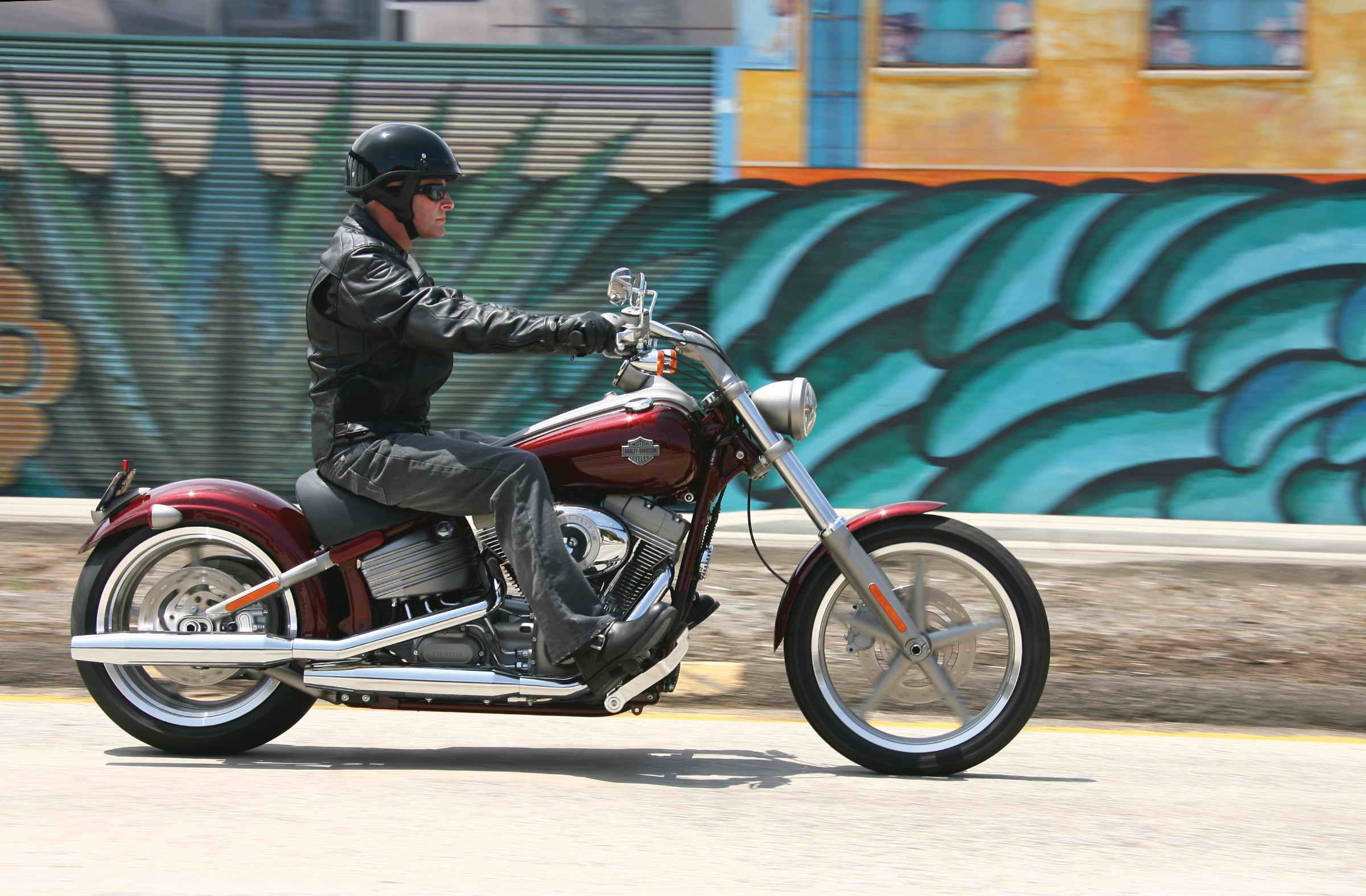 2008 Harley-Davidson FXCW Rocker