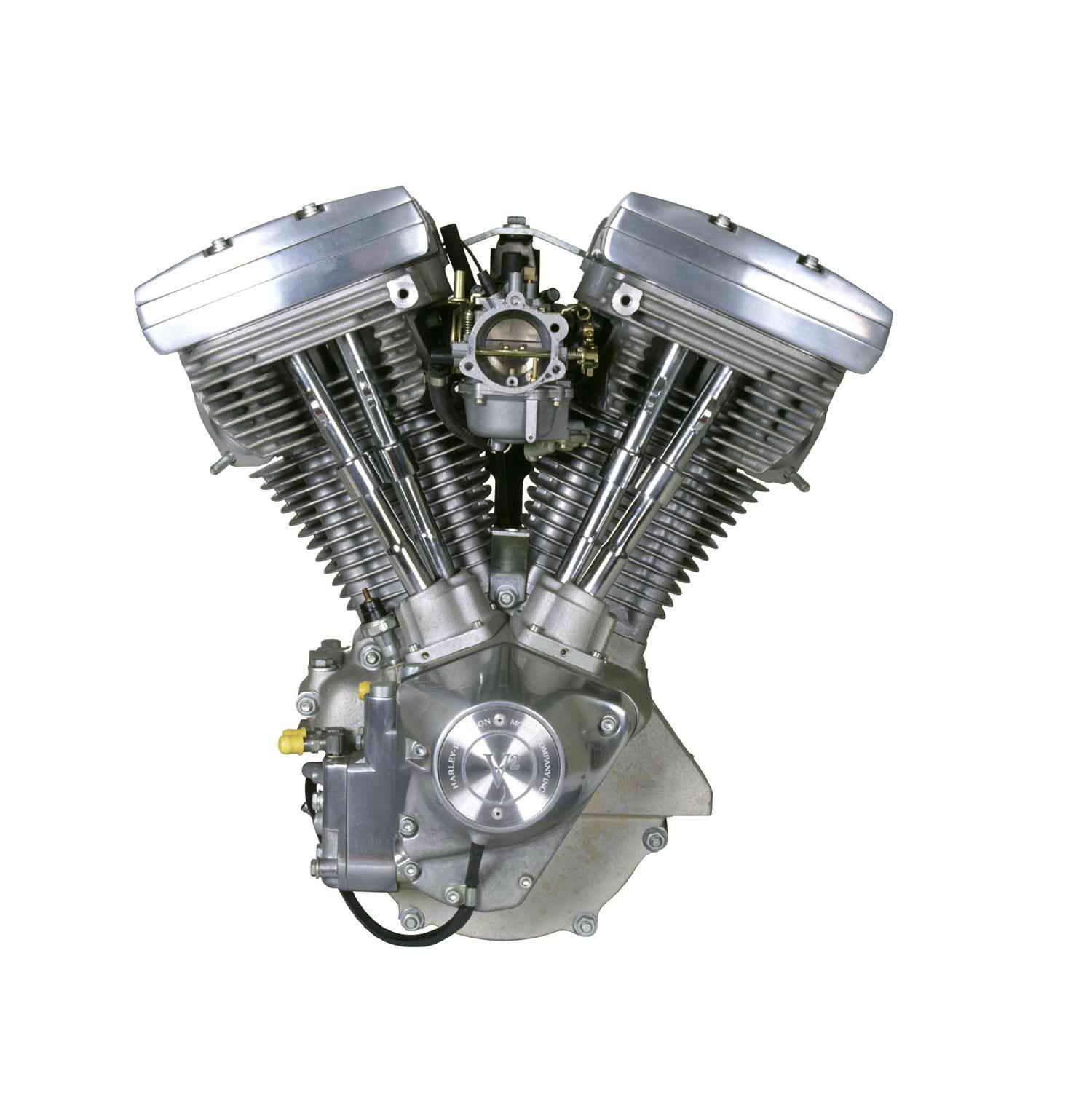 1984 - The 1340cc V2 Evolution engine