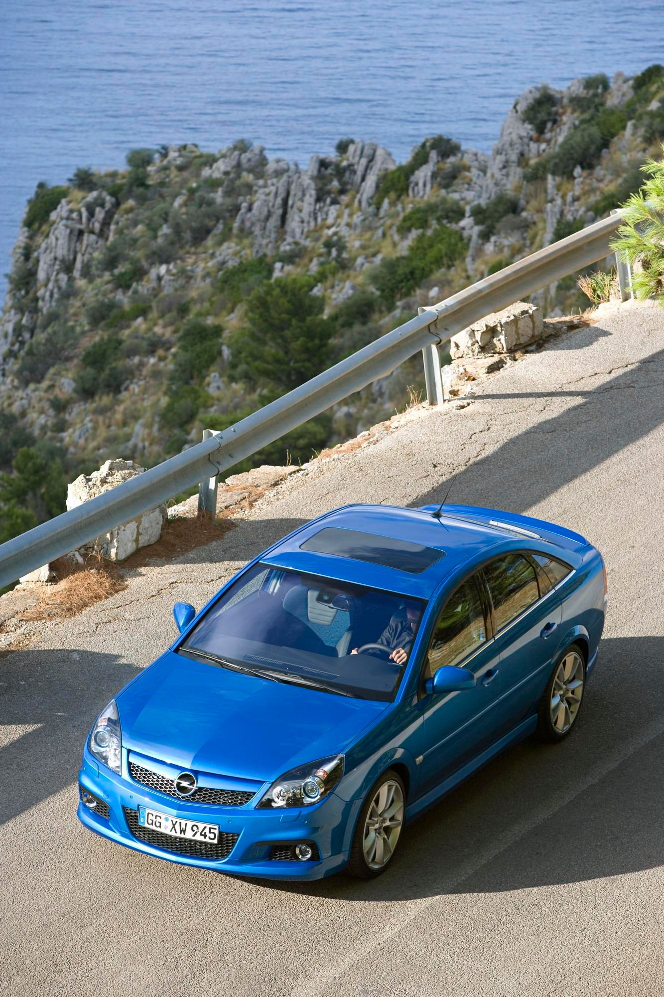 2008 Opel Vectra OPC