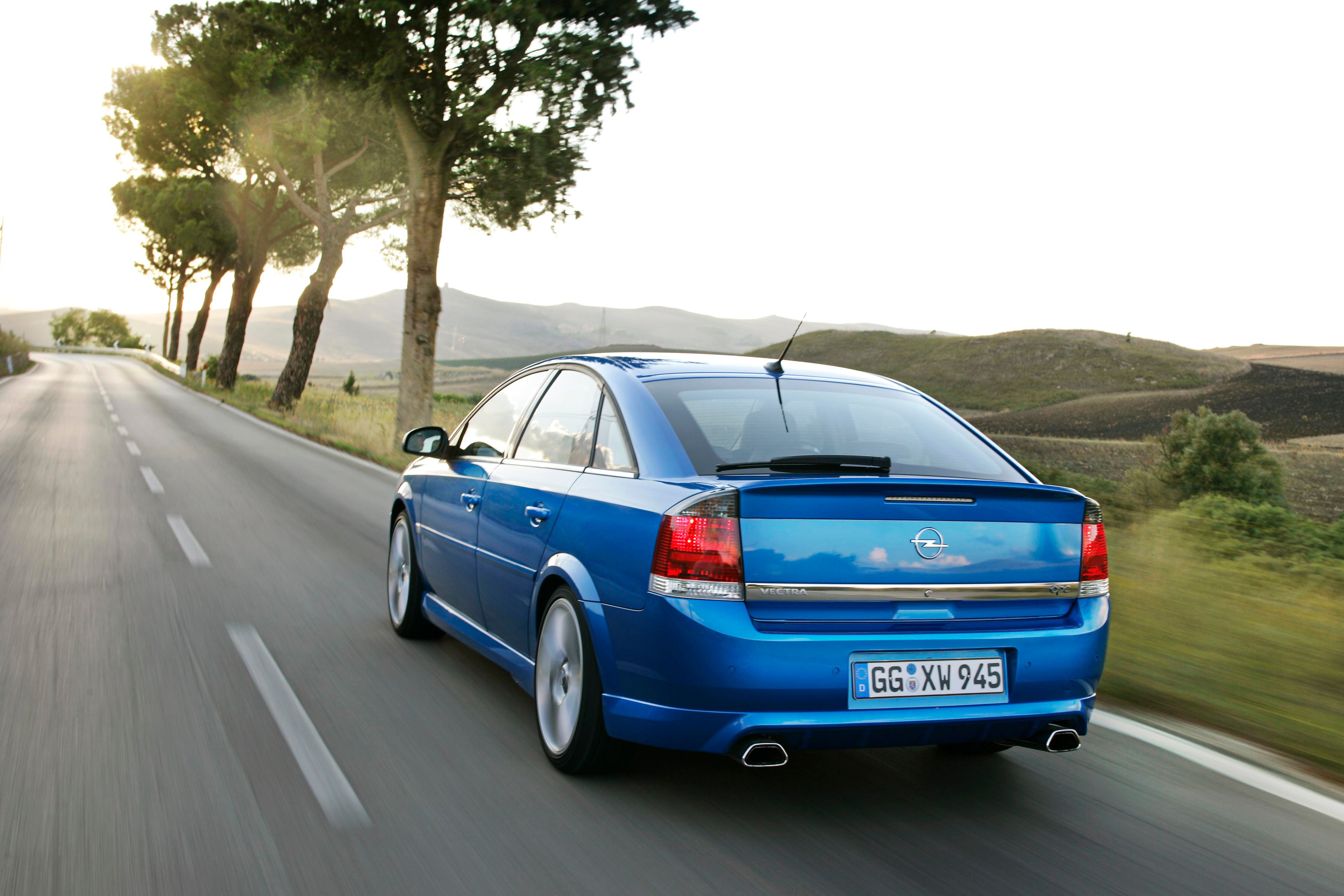 2008 Opel Vectra OPC