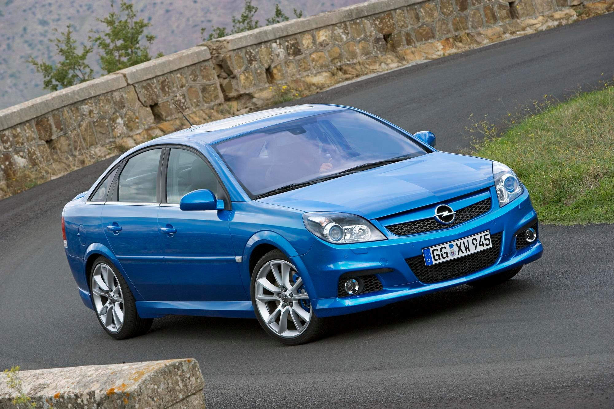 2008 Opel Vectra OPC