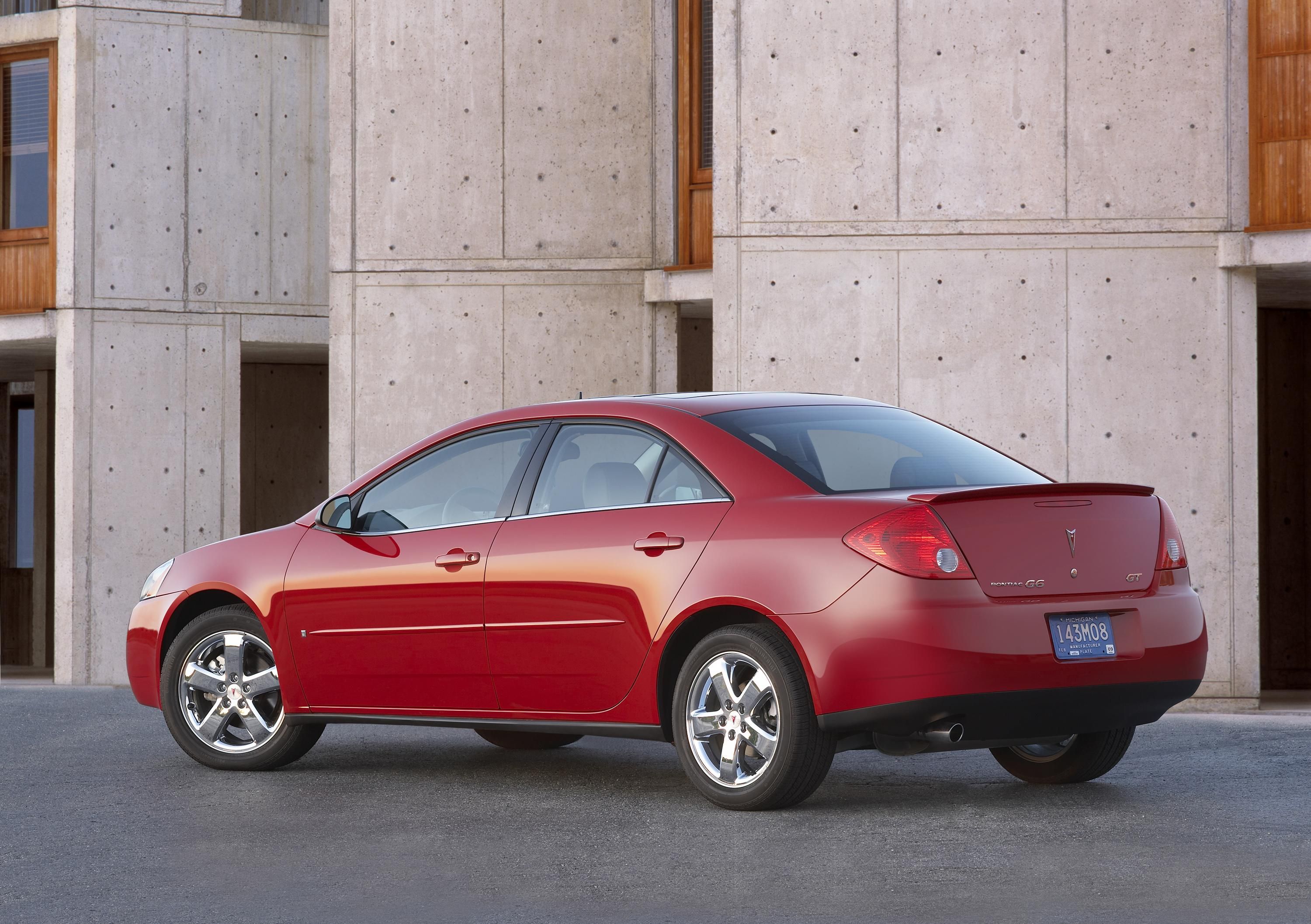 2008 Pontiac G6