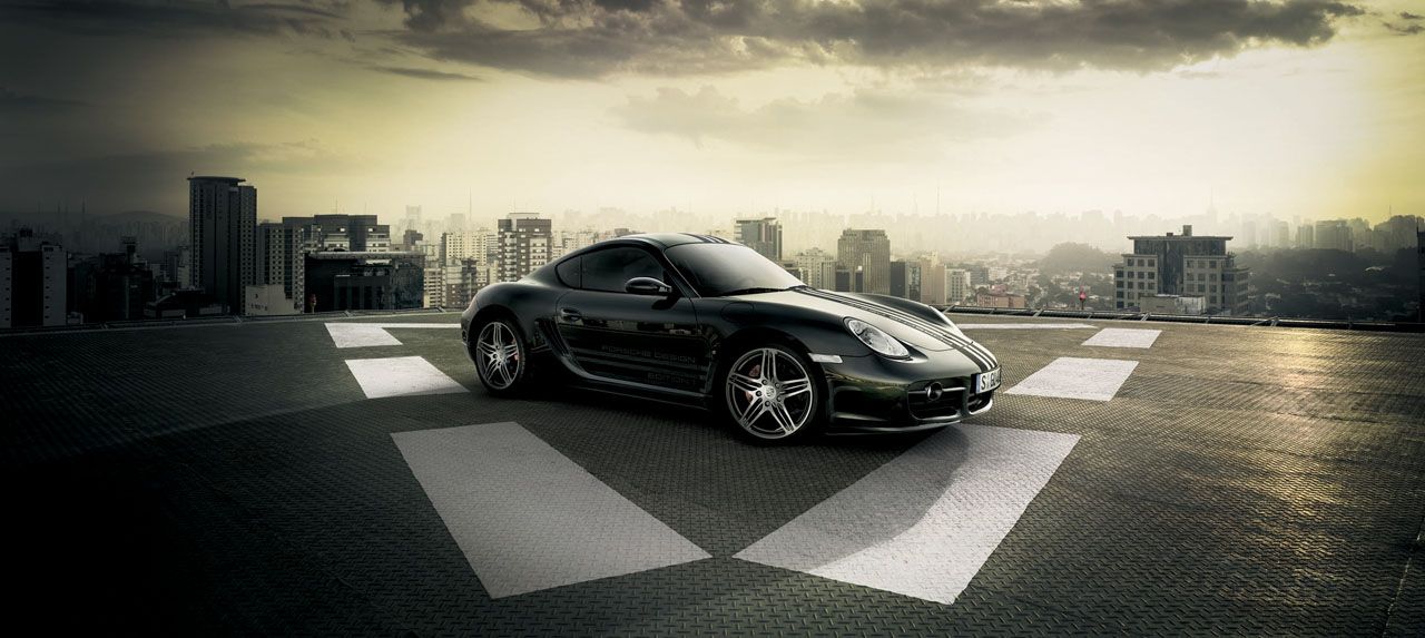 2008 Porsche Cayman S 