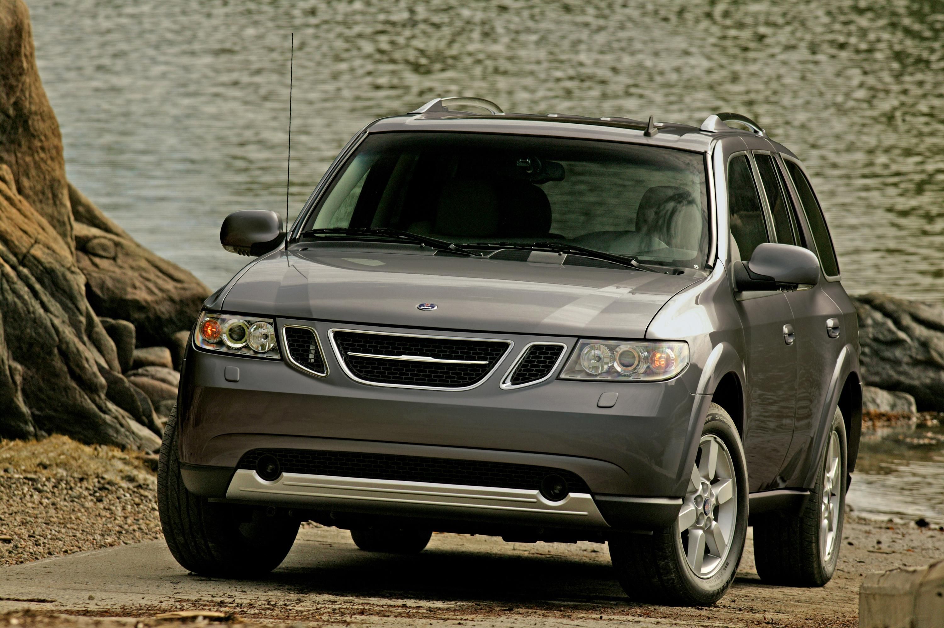 2008 Saab 9-7X Aero