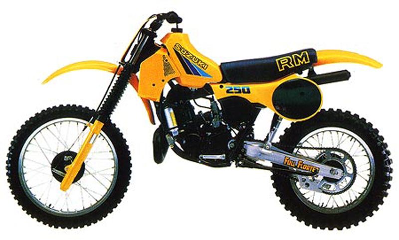  1983 Suzuki RM250