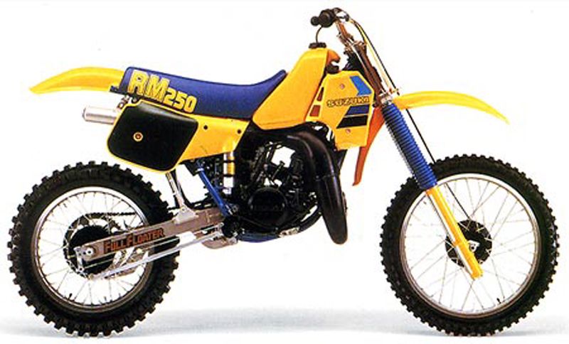  1984 Suzuki RM250
