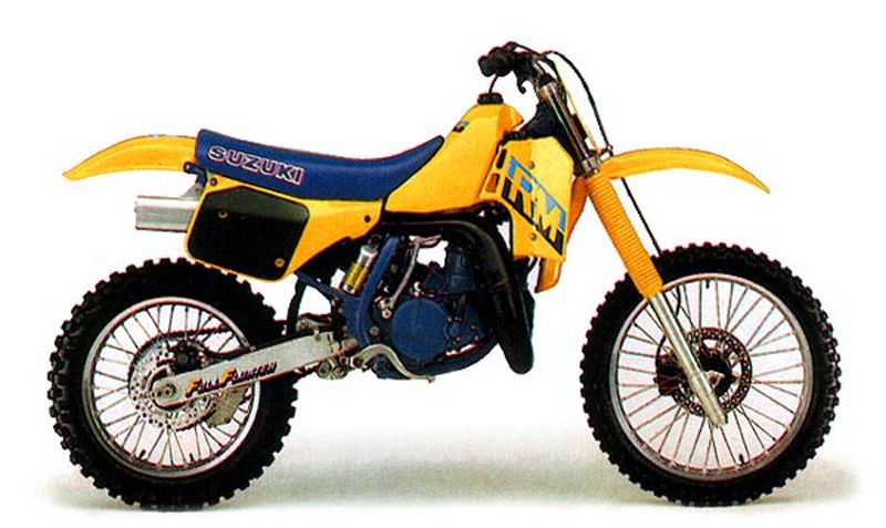  1986 Suzuki RM250