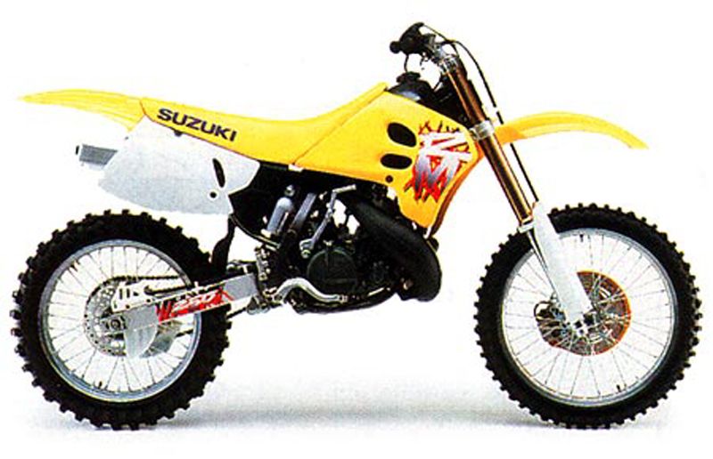  1995 Suzuki RM250