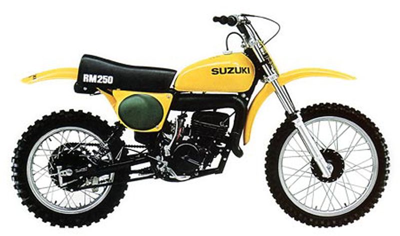  1977 Suzuki RM250