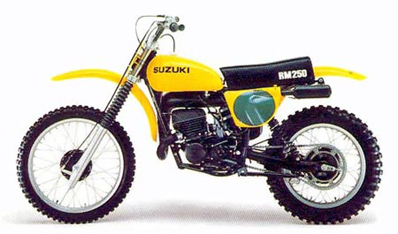  1978 Suzuki RM250