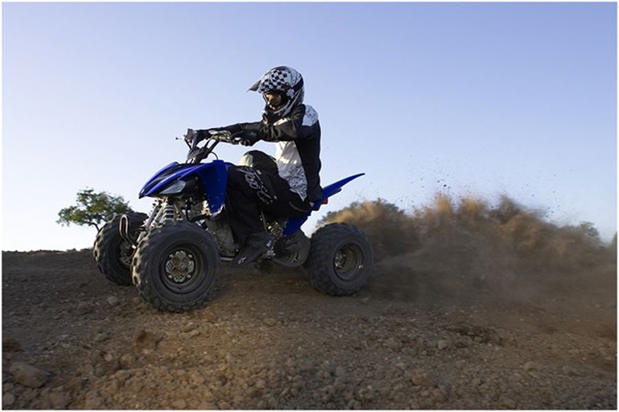 2008 Yamaha Raptor 250