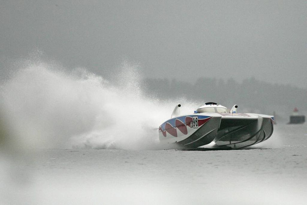 class one powerboat