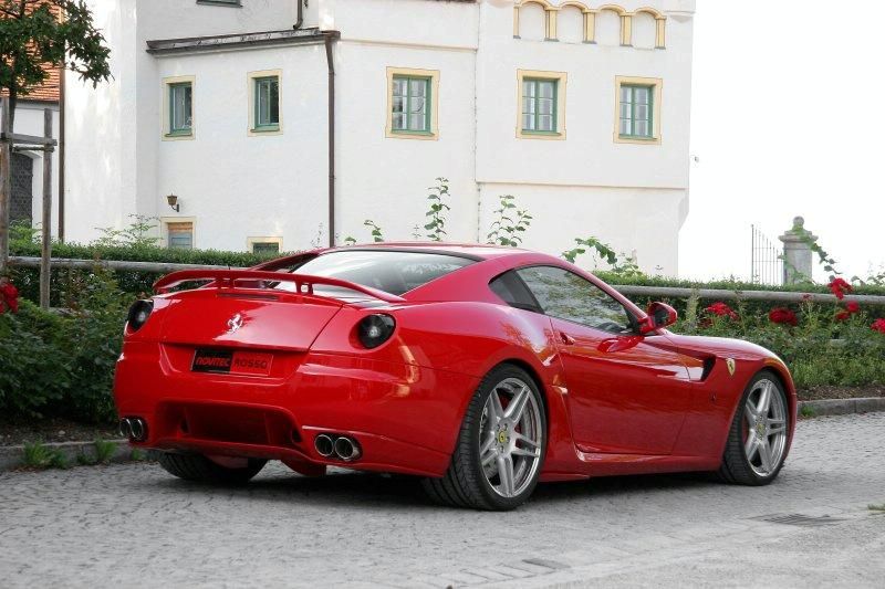 2007 Ferrari 599 by Novitec Rosso
