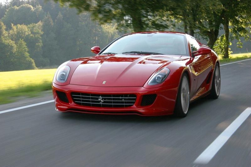 2007 Ferrari 599 by Novitec Rosso