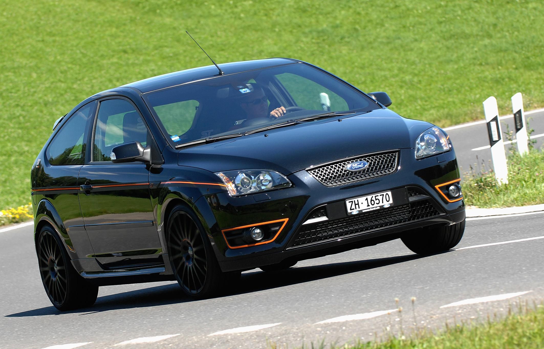 2007 Ford Focus ST Black Edition